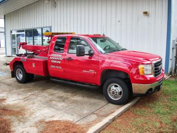 Central Arkansas Towing Truck